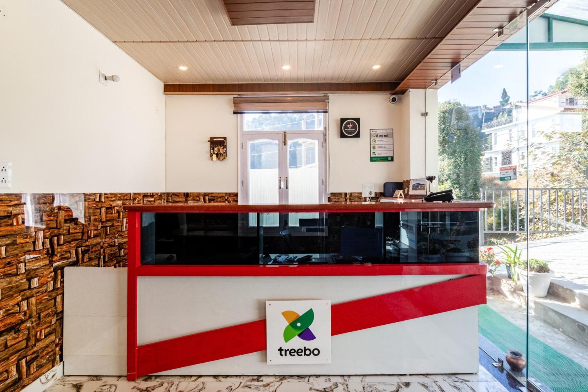 Treebo Srishti Vaikunth With Mountain View Hotel Shimla Exterior foto