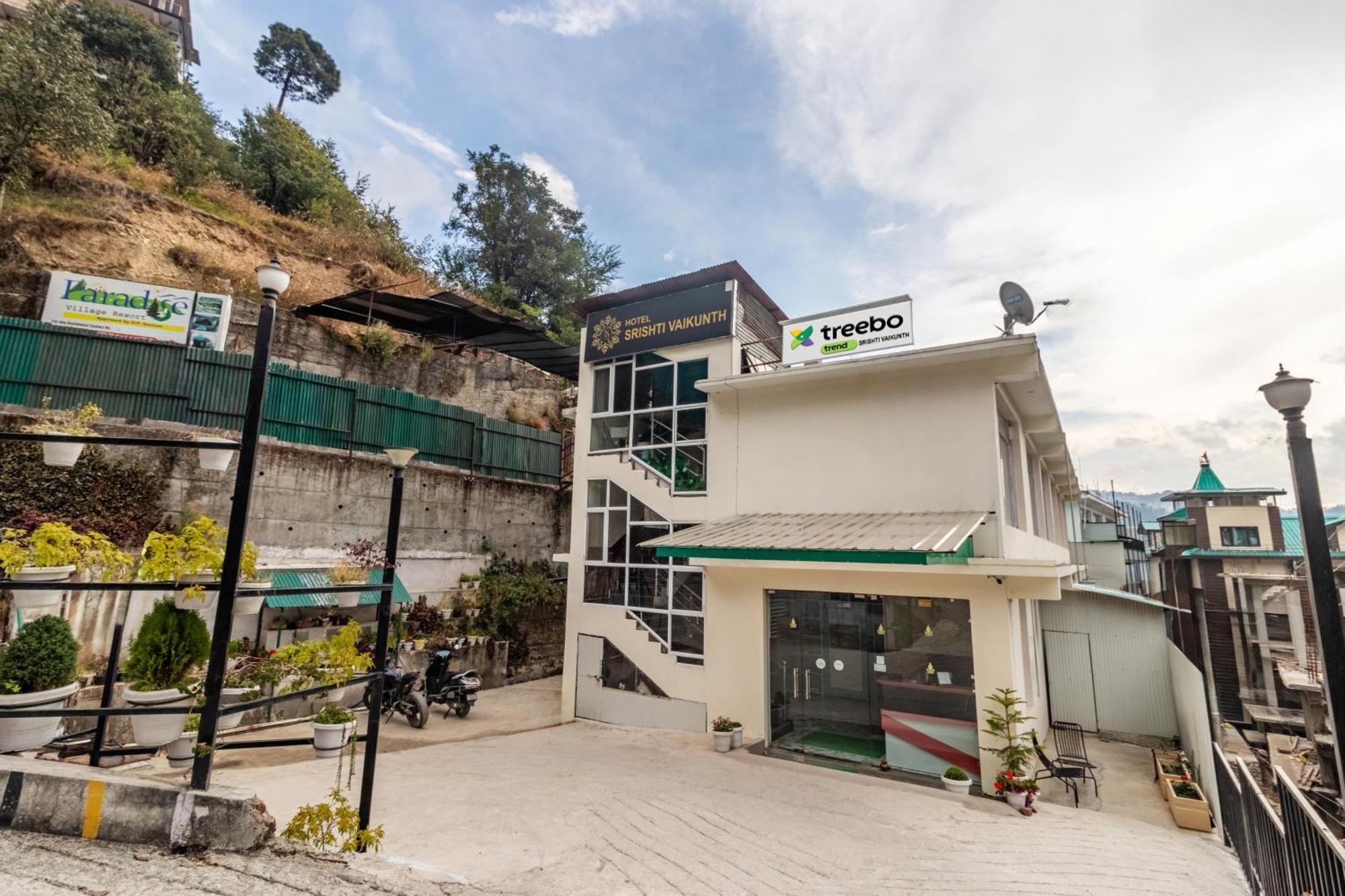 Treebo Srishti Vaikunth With Mountain View Hotel Shimla Exterior foto