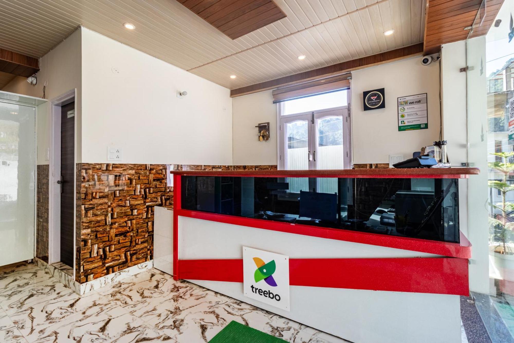 Treebo Srishti Vaikunth With Mountain View Hotel Shimla Exterior foto